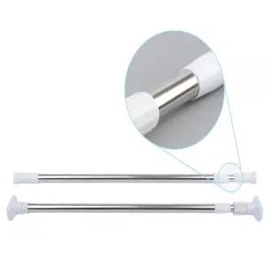 만보샵 일자형 샤워커튼봉 소형커튼