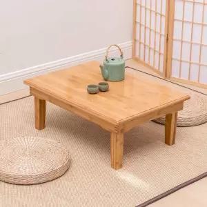 원목 교자상 접이식 테이블 좌식 나무 탁자 밥상 다다미