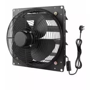 산업용 환풍기 셔터형 환기팬 창문용 공업용 저소음 강력