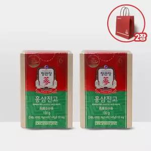 정관장 홍삼진고 100g 2개 (쇼핑백포함)
