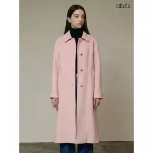 Ab.plus [ab.f.z] 클래식 싱글 버튼 롱 코트 (AFY1QC01A) 438752Moony