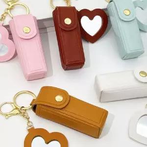 가방고리 키홀더 립스틱 케이스 도장집 키링 열쇠고리 ST5162/휴대용/도장/도장보관/파우치/소품/답례품/고