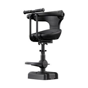 스쿠터 보조 시트 앞좌석 포르자350 동승자 등원용 보조의자 킥보드 울타리 선반