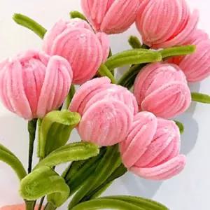 모루꽃다발 만들기 키트 DIY 공예 취미 용품 집콕