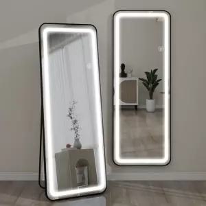 현관 전신거울 스탠드 아치형 슬림 매장 옷가게