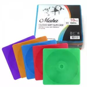 cd보관함 시디케이스 Maha dvd케이스 SOFT 컬러 연질케이스 (10p)