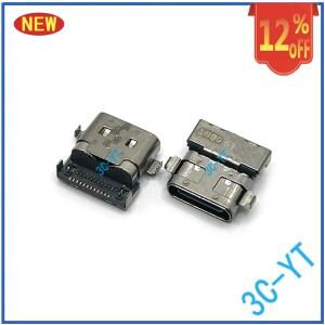 레노버 씽크북 14 G2 G3 ITL ARE 프로 16ACH 16IHU 2021 용 C타입 DC 전원 잭 포트 충전기 커넥터  1-5개