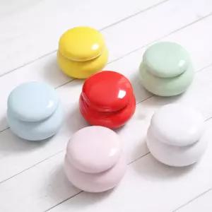 현관 미니 소금단지 4.5cm 6컬러 재물운 풍수 소금항아리 개업 집들이 선물