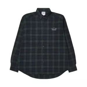 [정품] 아이앱 스튜디오 블랙워치 타탄 셔츠 블루 그린 IAB Studio 블랙watch Tartan 셔츠블루 Green 96879