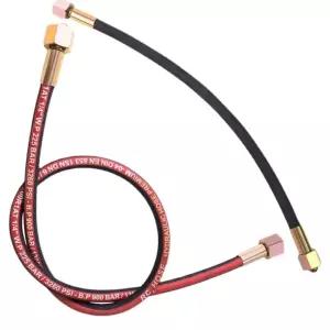 고압 질소 알곤 충전 산소 호스 커넥터