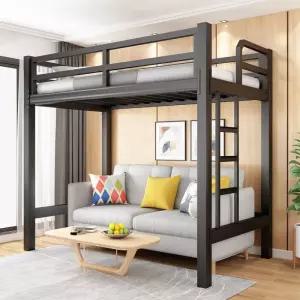 1층 활용 2층 저상형 침대 이층 쇼파 원룸 분리형 숙소