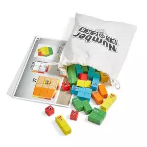 넘버블럭스 유아 기초 수학놀이 입체 테트리스 블록 활동세트