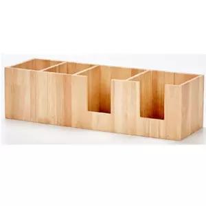 스트로우 커피숍디스펜서 냅킨 분리형 테이크아웃 원목디스펜서 카페디스펜서