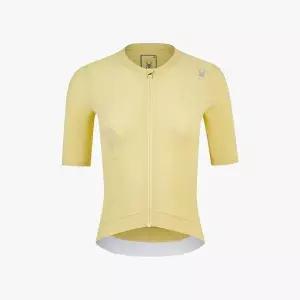 [스파이더]여성 사이클 더턴 그래픽 반팔 저지 SPJPCNFT555WYEL 710048