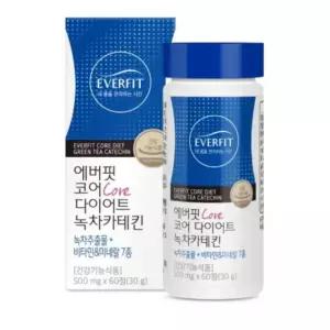 내츄럴플러스 - 에버핏 코어 녹차 카테킨 500mg x 60정