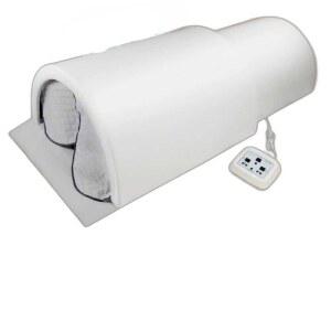 온열돔 다이어트 전신 사우나 찜질상자 찜질패드 마사지 이동식 찜질기 흰색발열 열돔 가정용