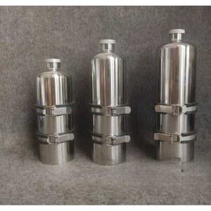 오토바이 소형 보조 연료통 휴대용 예비 기름통 연료 탱크 누유 방지 뚜껑 바이크 장비