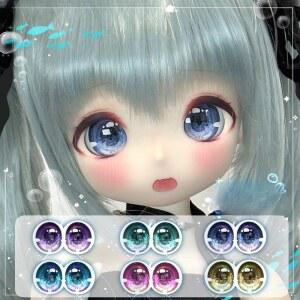 인형눈 안구칩 20mm 핸드메이드 구체 구관안구 유리눈알