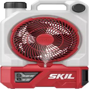 SKIL 7인치 미스트 팬 키트 20V 2.0Ah USB-C 배터리 및 20W 충전기 포함 - MF0700D-12