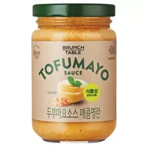 청정원 복음자리 포케소스 두부마요 매콤명란 샐러드 샌드위치 드레싱 만능소스 업소용 190g