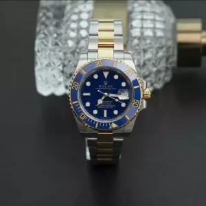 맹자엄마/로렉스/섭마/남성용/오토메틱/콤비/사파이어글라스/904L