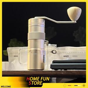 마보 프로 수동 커피 그라인더 45mm 버 120 클릭 3 베어링 중앙 샤프트 고정 핸드 크랭크 원두 분쇄기 도구