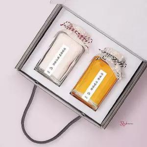 꿀선물세트 좋은꿀 벌꿀 고급꿀 선물용꿀 히말라야소금 실속형nop730