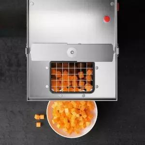 깍두기 야채절단기 업소용 슬라이서 감자 커터 머신 채소 자동 양파 다지기