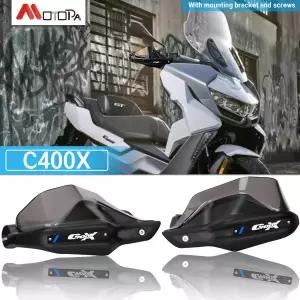 C400X 오토바이 C400X 핸드 가드 핸드 가드 브레이크 클러치 레버 보호대 실드 윈드 실드 2019 2020 2021-2