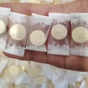 낙타유 치즈 정제 간식 밀크사탕 개별포장 중국 특산품 사탕