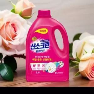 [셀러에이드]액체형 세제 표백제 세탁세제 산소크린