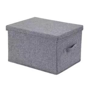 [골드스마일]리빙 박스 정리 수납함 옷 폴딩 패브릭 손잡이