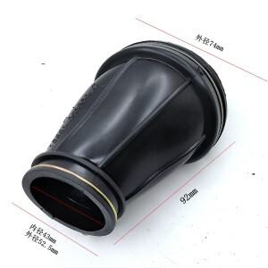 스즈키 GN125 용 유로 II 오토바이 기화기 공동 흡기 에어 필터 커넥터