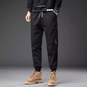 여름 밴딩바지 조거바지 여유 얇은 남성 4색 조거팬츠 XzT3+9FiK