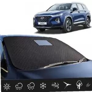 앞유리 햇빛 성에 가리개 발수코팅 싼타페TM 전용