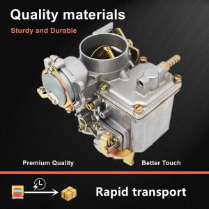 카뷰레터 30/31 Pict3 싱글 포트 디스트리뷰터가 있는 폭스바겐 비틀 기아 113129029A 027H117510E 호환