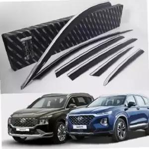 블랙다이아몬드 도어 선바이져 싼타페TM 바이저