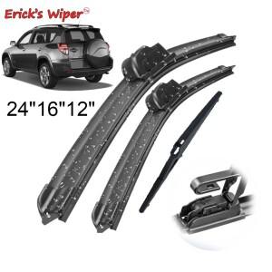 Toyota RAV4 XA30 2005 - 2012 용 에릭의 와이퍼 전면 및 후면 블레이드 세트 키트 앞 유리 윈드 스크린 창