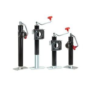 여행 아웃 트레일러 캠핑카 고정 지지대 2개 받침대 리프트 조명용 전동 사이드