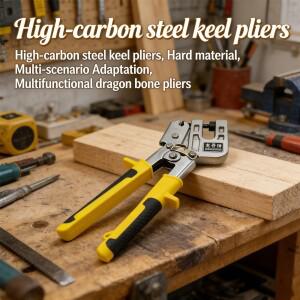 금속 스터드 크림퍼 알루미늄 천장 펀칭 플라이어 석고보드  고정용 양손 키일