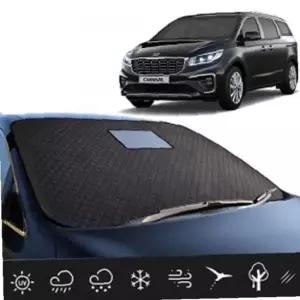 자동차 올뉴카니발 전용 앞유리 햇빛 가리개 덮개