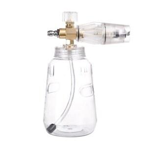 스노우 랜스 발생기 폼랜스 블랙 3 38인치 프리워시 압력 세차워시 1 1 4 어댑터