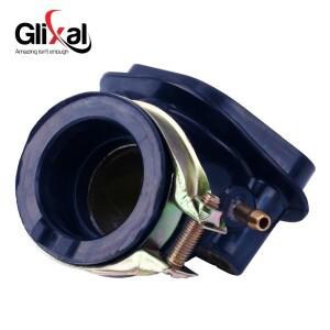 Glixal  스쿠터용 카브레타 흡기 매니폴드 GY6 125cc 152QMI 엔진 ATV GoKart 버기 2 진공 포트