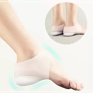 실리콘 키높이 깔창 패드 구두 티안나는 양말 운동화 WW3F8FDC 사무실