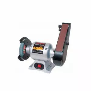 전동 탁상 그라인더 벨트샌딩기 소형칼갈이 벤치 연마공구 샌딩기 미니연마기 센더 밸샌 자동샌 밸샌더 샌