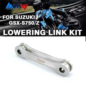 SUZUKI GSX-S GSXS 750 2015-2022 GSXS750Z 2019 오토바이 액세서리 리어 서스펜션 쿠션 드롭 레버 용 링크