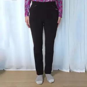 아줌마 기모 밴딩 일바지 몸빼 촌캉스룩 바지 WFLX69Y