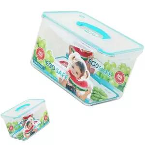 파인테라 밀폐용기 손잡이김치통 플라스틱 핸들형 1P 찬통 10.8L 대용량 대형