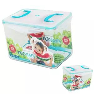 파인테라 핸들형 플라스틱 반찬통 밀폐용기 1P 손잡이김치통 18L 대형 대용량