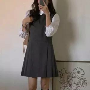 플리츠 민소매 원피스 큐티 하객룩 미니원피스 WFLX6DY